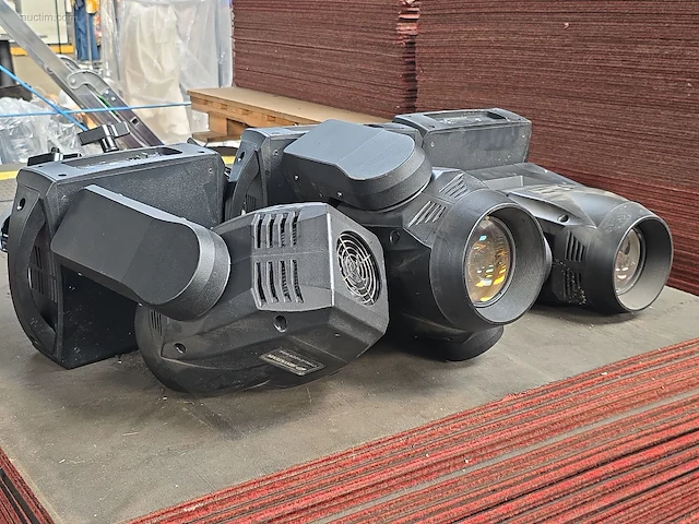 (4x) moving head jbsystems challenger bsw - afbeelding 1 van  6