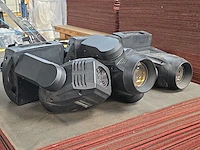 (4x) moving head jbsystems challenger bsw