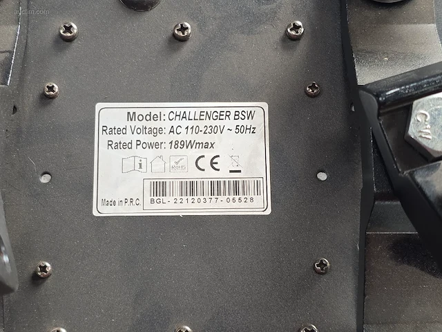 (4x) moving head jbsystems challenger bsw - afbeelding 6 van  6