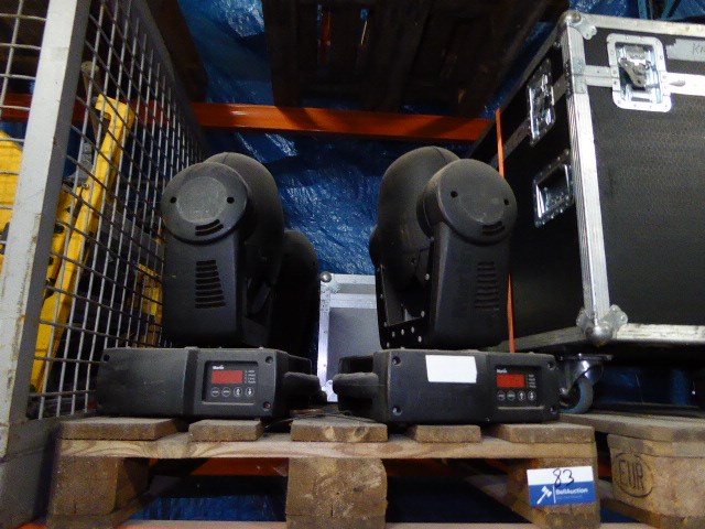 4x moving head - afbeelding 1 van  3