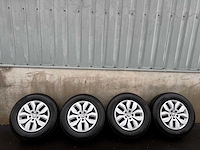 4x m+s vw amarok band + velg 17" - afbeelding 1 van  6