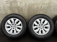 4x m+s vw amarok band + velg 17" - afbeelding 2 van  6