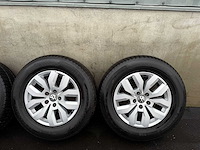 4x m+s vw amarok band + velg 17" - afbeelding 3 van  6