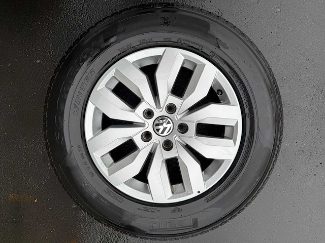 4x m+s vw amarok band + velg 17" - afbeelding 4 van  6