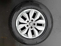 4x m+s vw amarok band + velg 17" - afbeelding 4 van  6