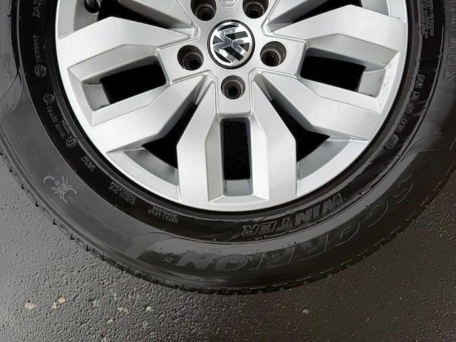 4x m+s vw amarok band + velg 17" - afbeelding 5 van  6