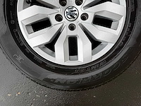 4x m+s vw amarok band + velg 17" - afbeelding 5 van  6