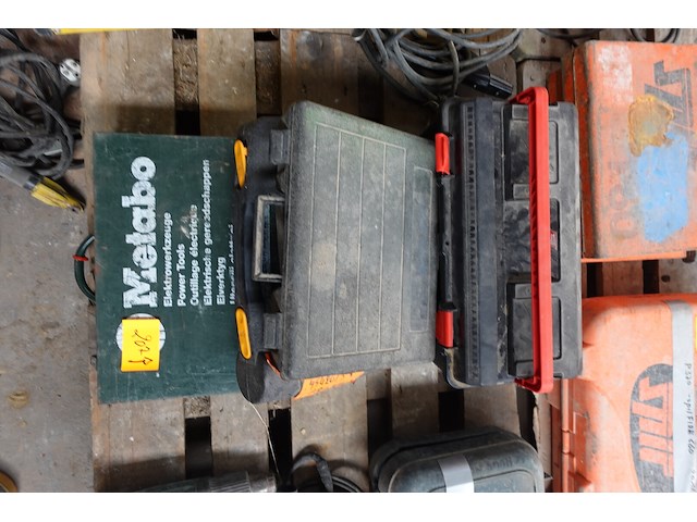 4x niet/nagelpistool - afbeelding 1 van  5