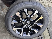 4x nieuwe honda velgen met banden - afbeelding 1 van  3