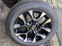 4x nieuwe honda velgen met banden