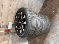 4x nieuwe honda velgen met banden - afbeelding 2 van  5