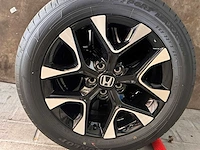 4x nieuwe honda velgen met banden - afbeelding 3 van  5