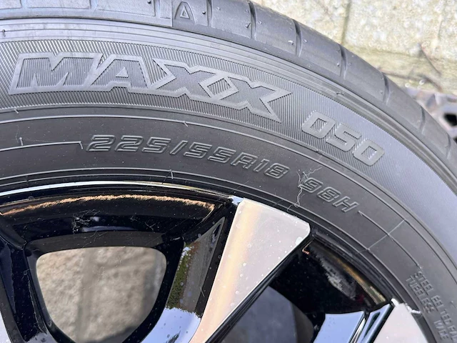 4x nieuwe honda velgen met banden - afbeelding 4 van  5