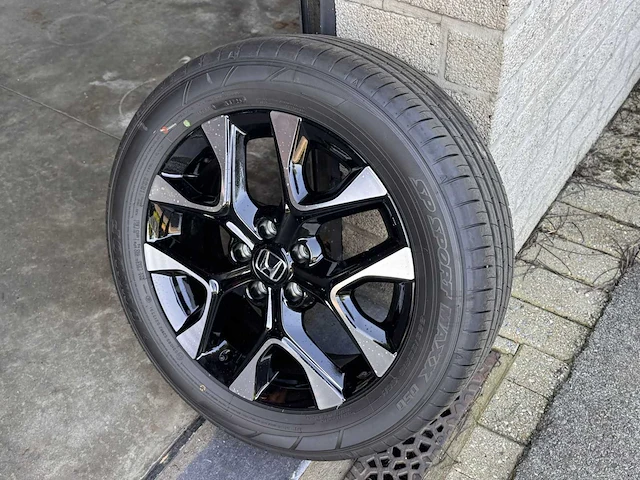 4x nieuwe honda velgen met banden - afbeelding 5 van  5