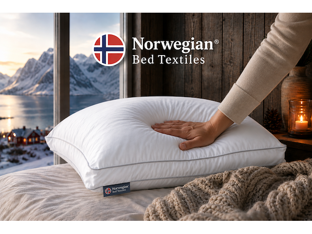 4x norwegian anti-stress boxkussen - afbeelding 2 van  3