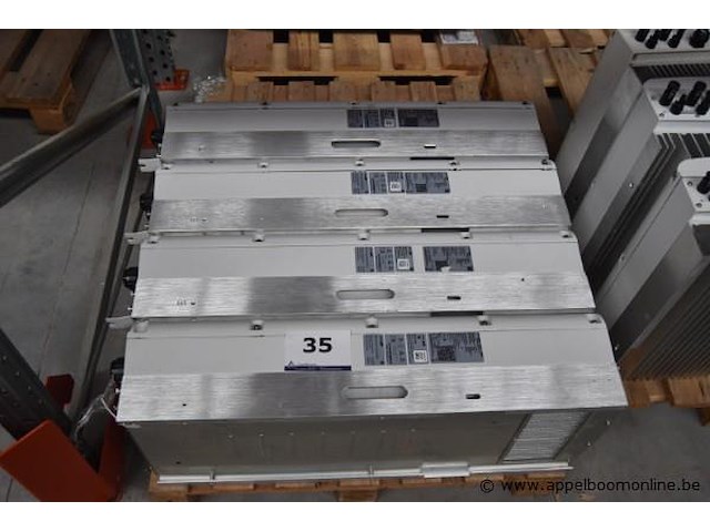 4x omvormer, solaredge, se5k-rws, werking niet gekend - afbeelding 1 van  2