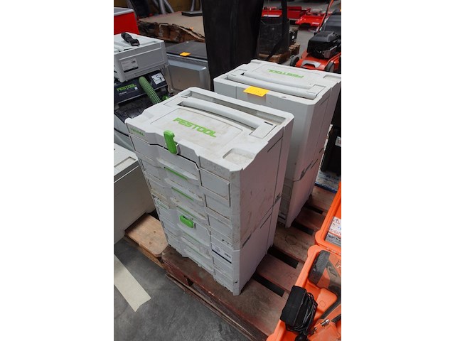 4x opbergsysteem festool - afbeelding 1 van  4