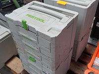 4x opbergsysteem festool - afbeelding 1 van  4