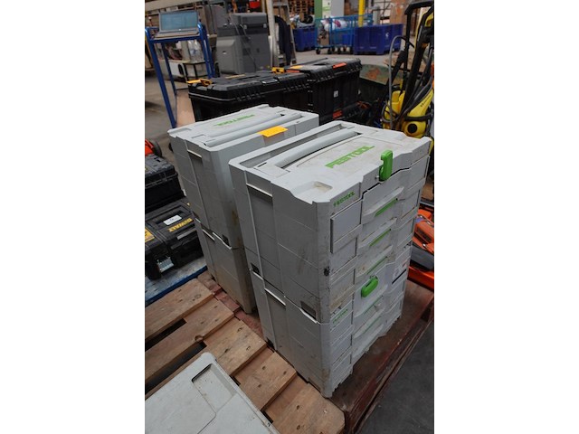 4x opbergsysteem festool - afbeelding 2 van  4