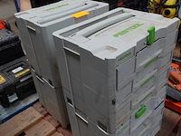 4x opbergsysteem festool - afbeelding 2 van  4