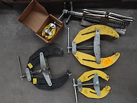 4x opspanklemmen - afbeelding 1 van  6