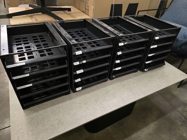 4x organizer - afbeelding 1 van  4