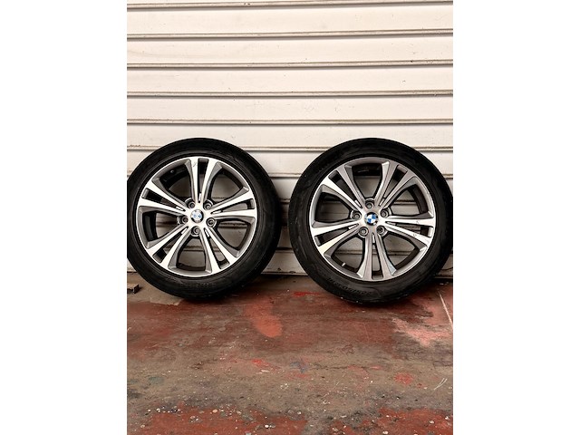 4x originele bmw velgen met banden - afbeelding 2 van  8