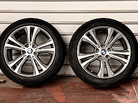 4x originele bmw velgen met banden - afbeelding 2 van  8