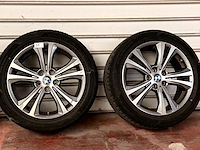 4x originele bmw velgen met banden - afbeelding 3 van  8