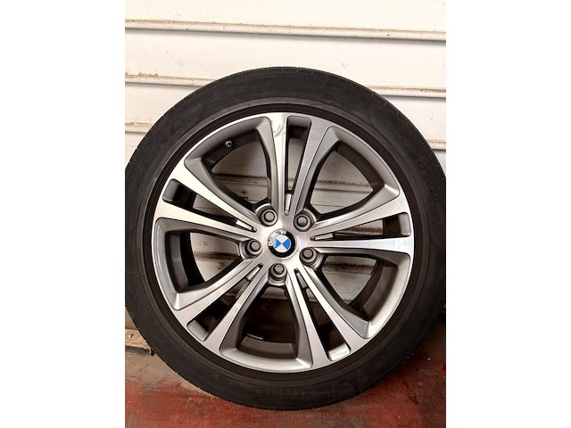 4x originele bmw velgen met banden - afbeelding 4 van  8