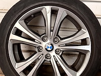 4x originele bmw velgen met banden - afbeelding 4 van  8