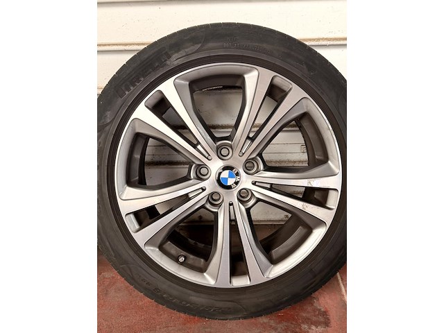 4x originele bmw velgen met banden - afbeelding 5 van  8