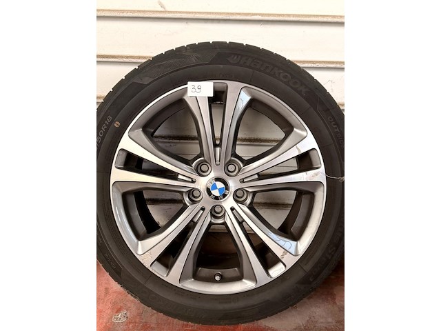 4x originele bmw velgen met banden - afbeelding 6 van  8