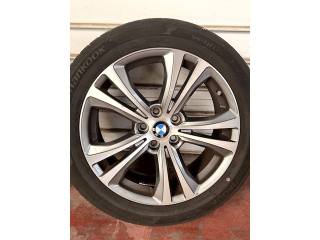 4x originele bmw velgen met banden - afbeelding 7 van  8