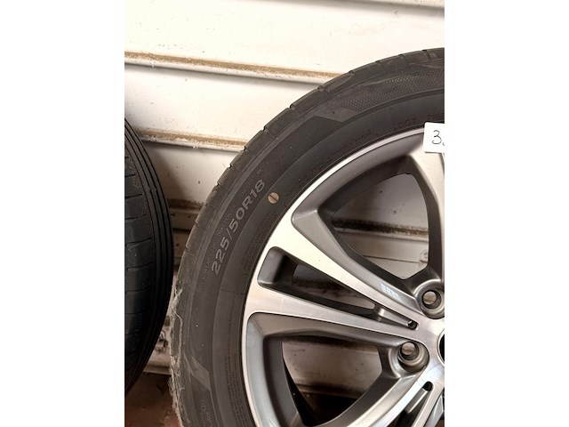 4x originele bmw velgen met banden - afbeelding 8 van  8