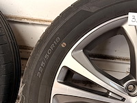 4x originele bmw velgen met banden - afbeelding 8 van  8