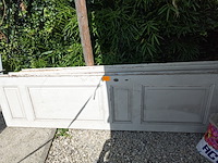 4x oude hoge deur - afbeelding 1 van  2