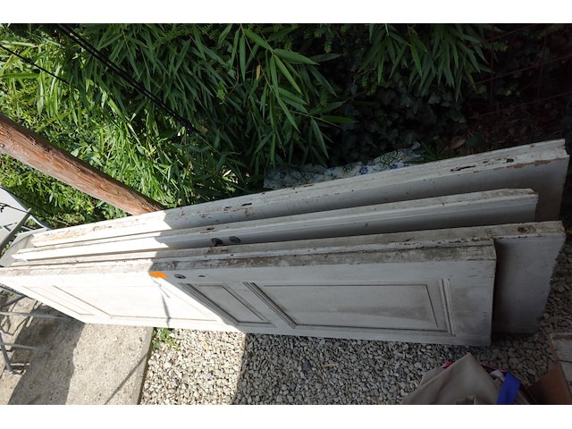 4x oude hoge deur - afbeelding 2 van  2