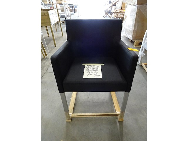 4x outdoor armstoel zendo manutti - afbeelding 1 van  3