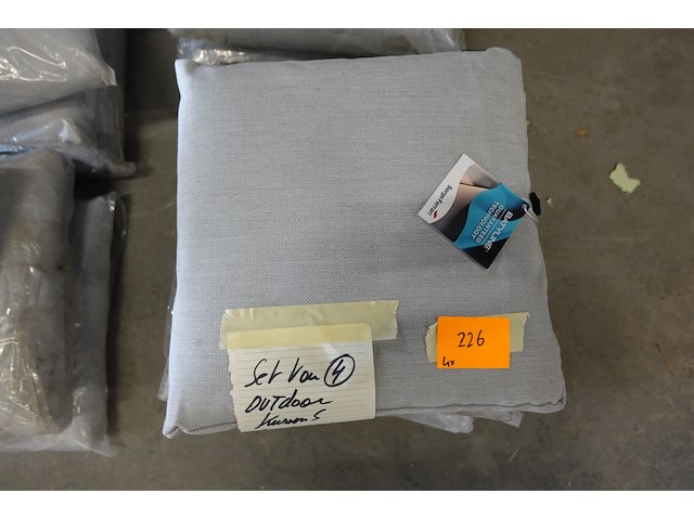 4x outdoor kussen diphano - afbeelding 2 van  4