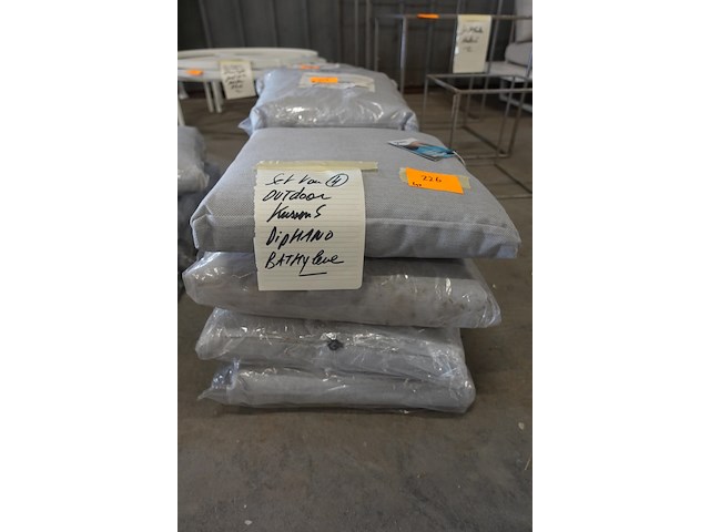 4x outdoor kussen diphano - afbeelding 3 van  4
