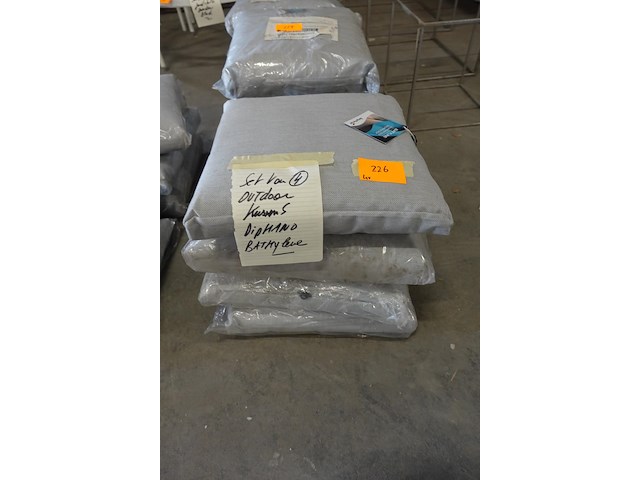 4x outdoor kussen diphano - afbeelding 1 van  4