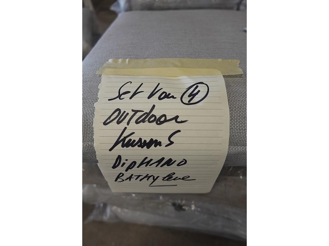 4x outdoor kussen diphano - afbeelding 4 van  4