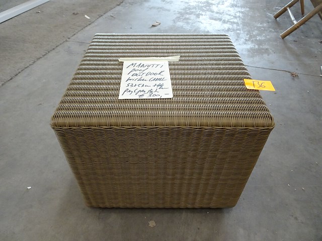 4x outdoor poef manutti - afbeelding 1 van  3