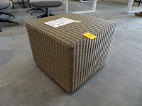 4x outdoor poef manutti - afbeelding 2 van  3