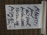 4x outdoor poef manutti - afbeelding 3 van  3