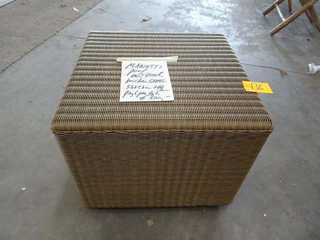 4x outdoor poef manutti - afbeelding 1 van  2