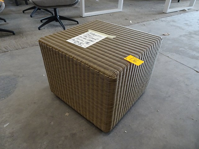 4x outdoor poef manutti - afbeelding 2 van  2