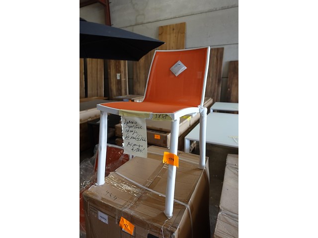 4x outdoor stoel diphano - afbeelding 3 van  4