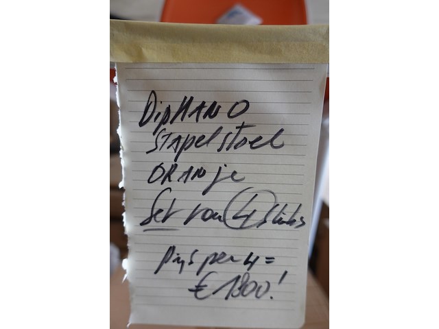 4x outdoor stoel diphano - afbeelding 4 van  4